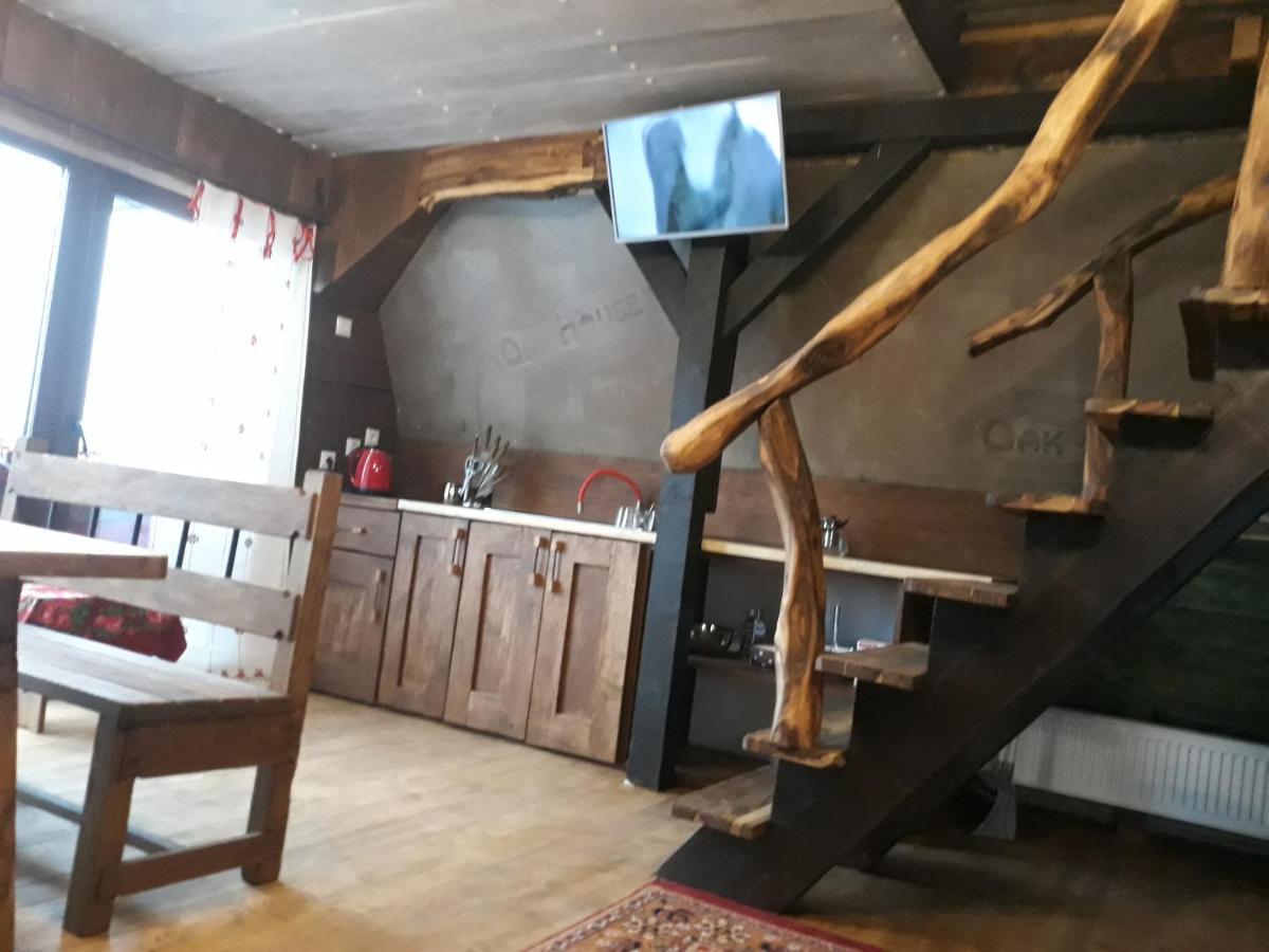 Appartement Oak House à Palyanytsya Extérieur photo