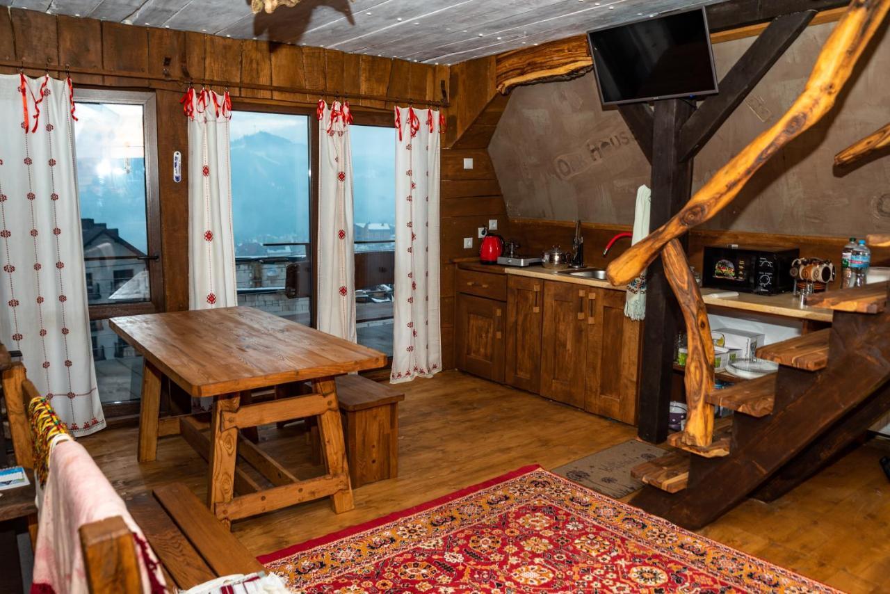 Appartement Oak House à Palyanytsya Extérieur photo